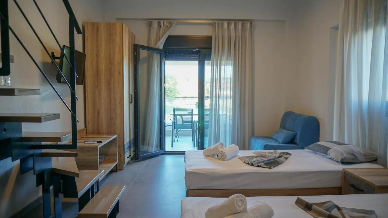 Enalia Luxury Living Apartment Nikiti