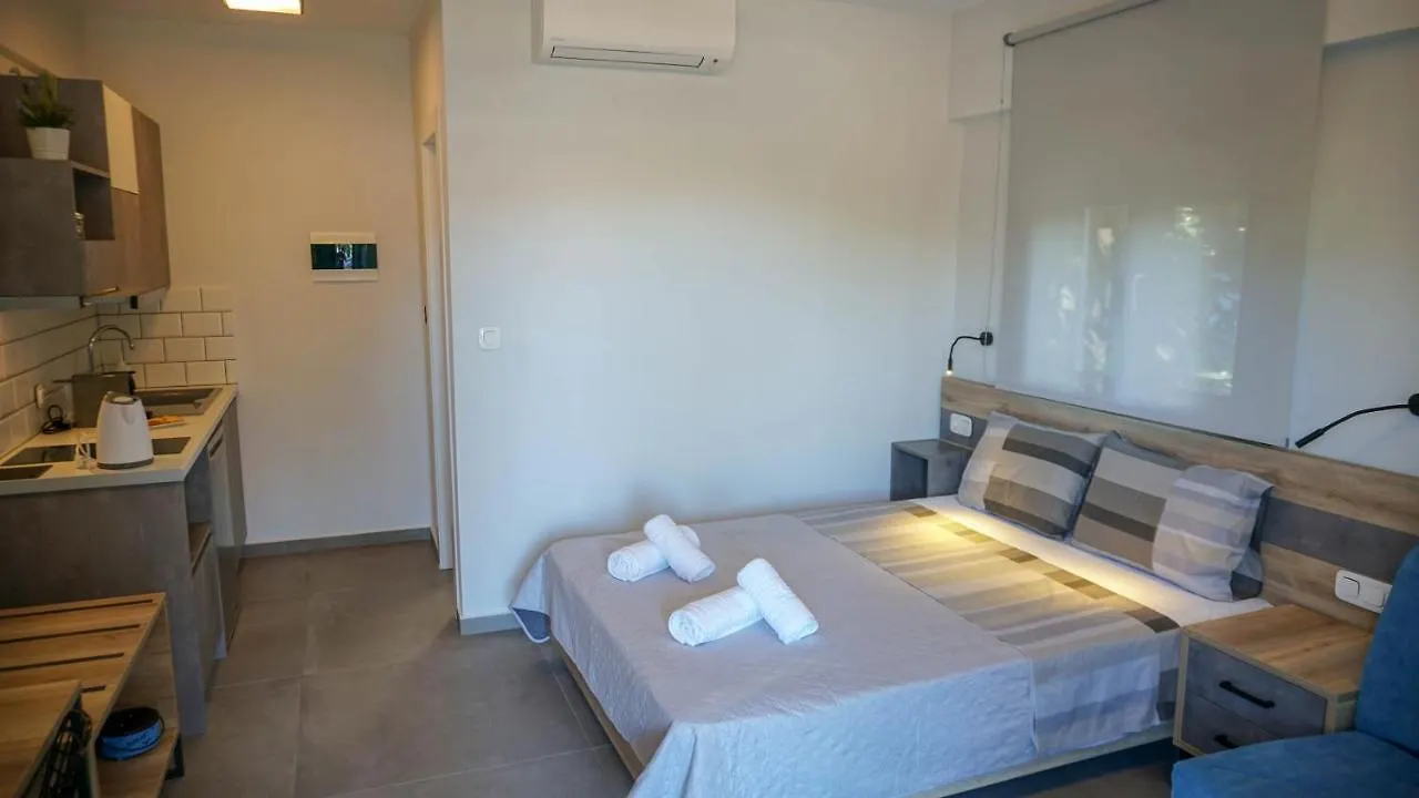 Enalia Luxury Living Apartment Nikiti