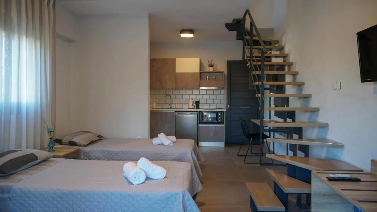 Enalia Luxury Living Apartment Nikiti