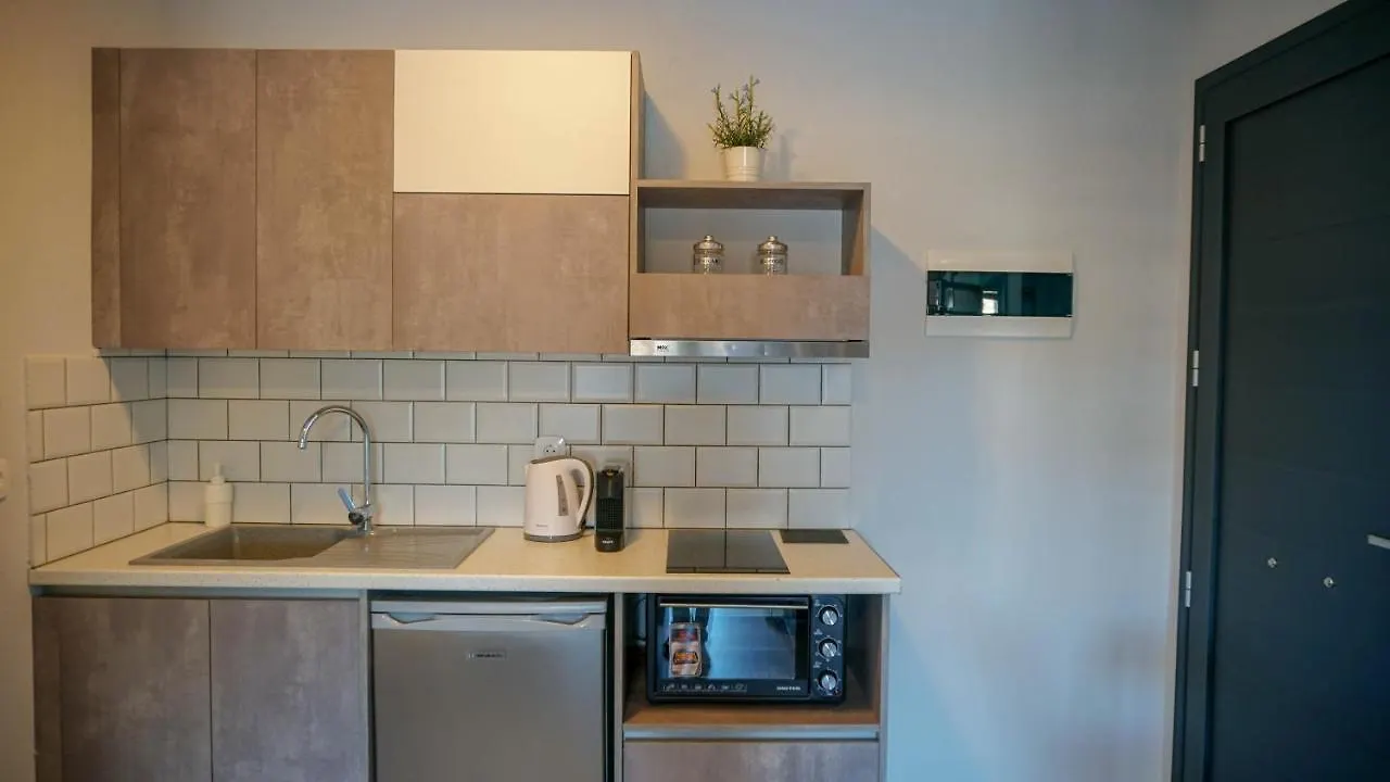 Enalia Luxury Living Apartment Nikiti
